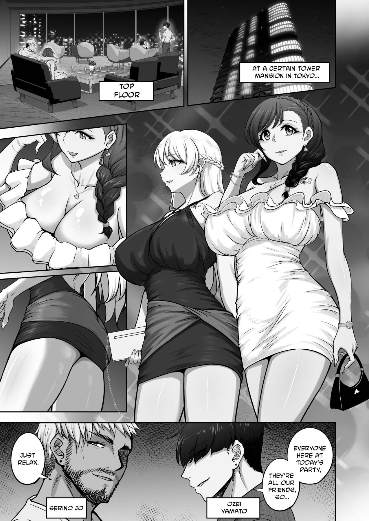 Hentai Manga Comic-THE SEX RECORDS OF ERI AND NOZOMI 6-Read-3